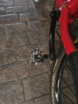Bicicleta Montaña Specialized Roja