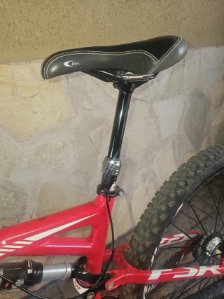 Bicicleta Montaña Specialized Roja