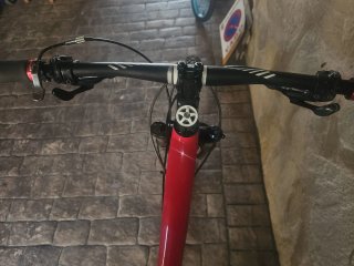 Bicicleta Montaña Specialized Roja