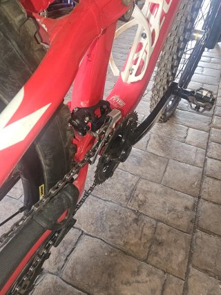 Bicicleta Montaña Specialized Roja
