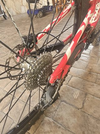 Bicicleta Montaña Specialized Roja