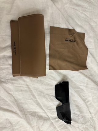 Gafas de sol Burberry negras