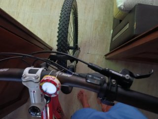 Bicicleta de montaña.