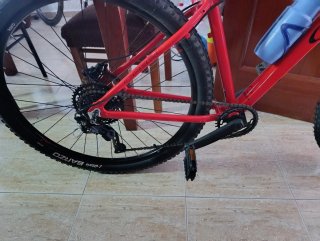 Bicicleta de montaña.