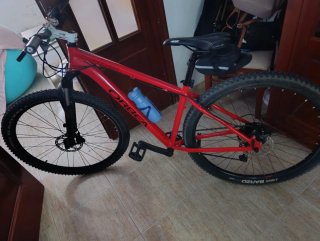 Bicicleta de montaña.