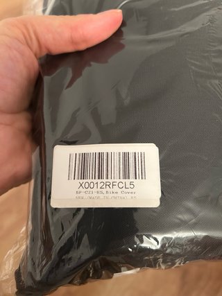 Funda exterior para bicicleta
