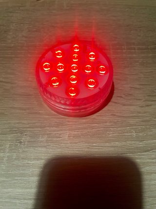 Luces piscina