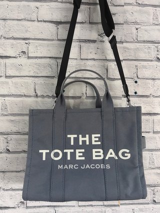 Bolso Tote Bag Marc Jacobs Gris azulado
