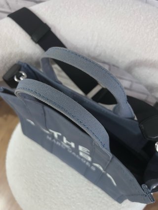 Bolso Tote Bag Marc Jacobs Gris azulado