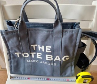 Bolso Tote Bag Marc Jacobs Gris azulado