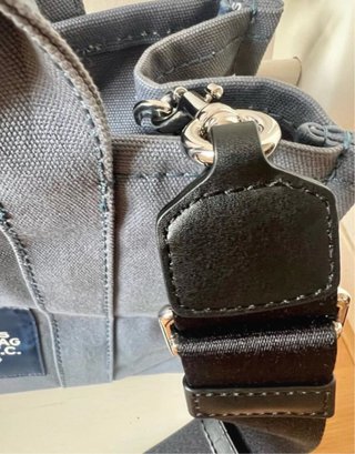 Bolso Tote Bag Marc Jacobs Gris azulado