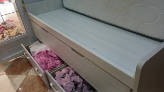 Cama nido con colchones