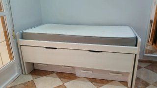 Cama nido con colchones