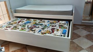 Cama nido con colchones