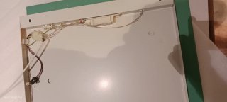 Espejo de baño con luz fluorescente