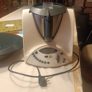 Thermomix TM31 accesorios (Error 39). No funciona.