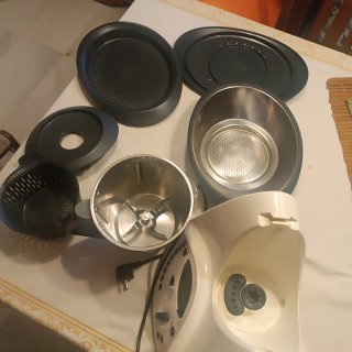 Thermomix TM31 accesorios (Error 39). No funciona.