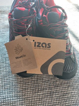 Zapatos montaña Izas mujer T.37