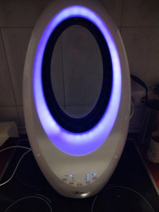 Ventilador Ardes sin aspas.