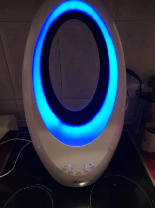 Ventilador Ardes sin aspas.