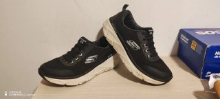 Zapatillas Skechers D'Lux Walker 2.0 Negras