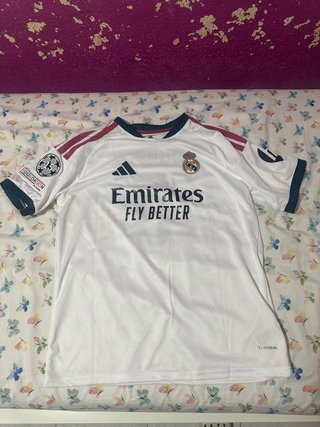 Camiseta Adidas Real Madrid Blanca