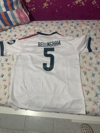 Camiseta Adidas Real Madrid Blanca