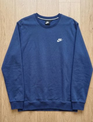 Sudadera Nike Azul Talla L