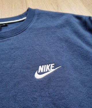 Sudadera Nike Azul Talla L