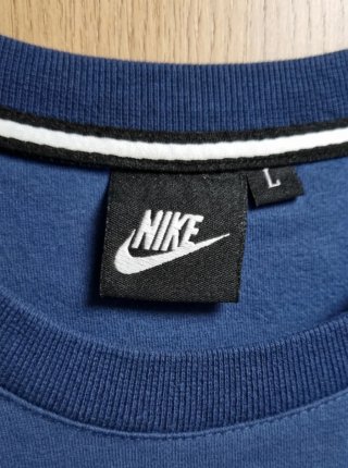 Sudadera Nike Azul Talla L