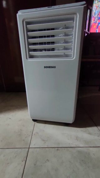 Aire Acondicionado Portátil SONEDAS Blanco