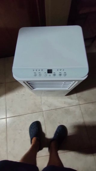 Aire Acondicionado Portátil SONEDAS Blanco
