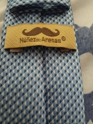 Traje azul