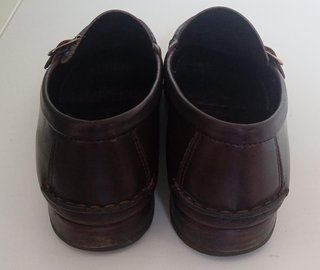 Mocasines Guido's Marrones con Hebilla Dorada