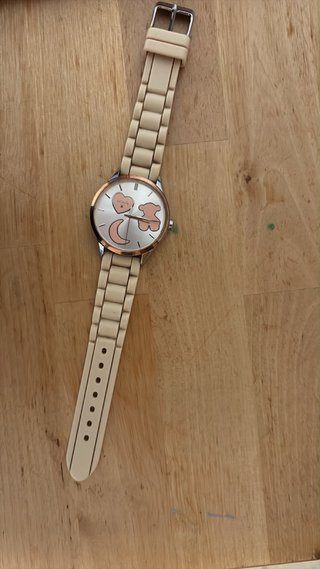 Reloj Tous Beige y Plateado