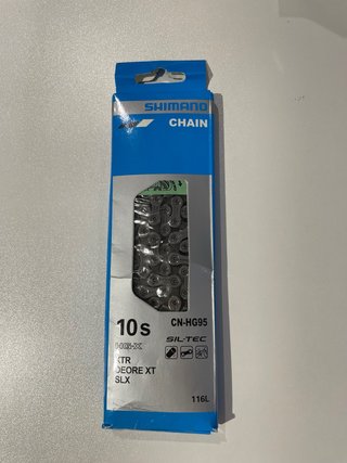 Cadena Shimano CN-HG95 10v 116 eslabones