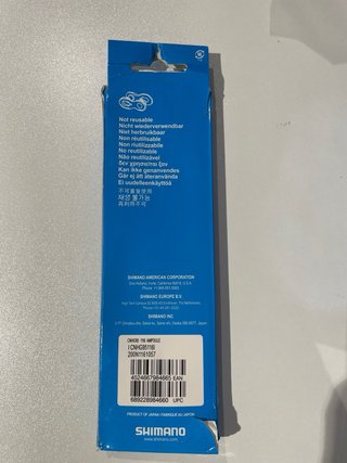 Cadena Shimano CN-HG95 10v 116 eslabones