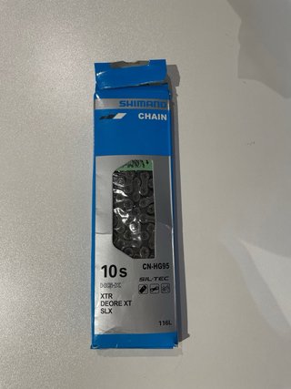 Cadena Shimano CN-HG95 10v 116 eslabones