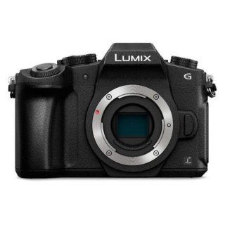 Lumix G80 Cámara Mirrorless 4K