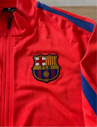 Sudadera FC Barcelona Nike Dri-Fit Roja