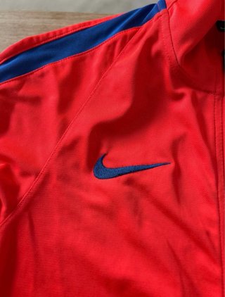 Sudadera FC Barcelona Nike Dri-Fit Roja