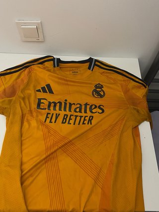 Camiseta Mbappé Real Madrid Talla L
