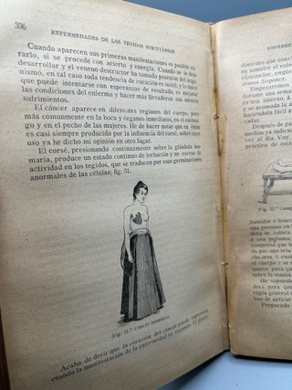 Libro Antiguo “Cien Años de Vida Sana”