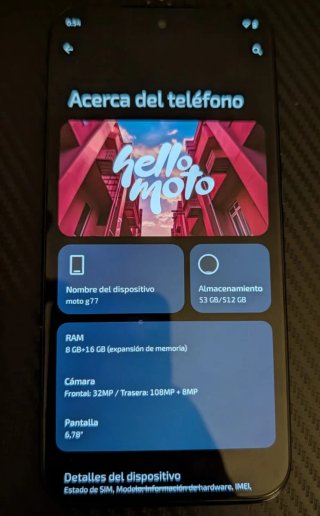 Motorola Moto G77 5G 512GB