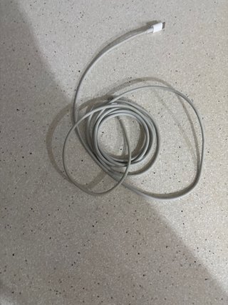 Cable Cargador iPhone Original Apple Blanco