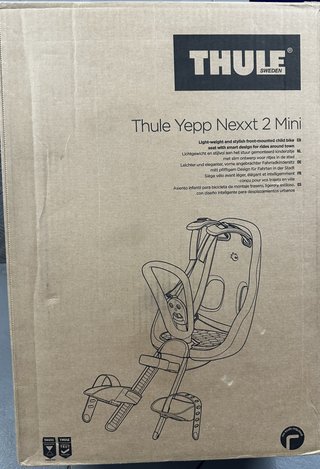 Thule Yepp Nexxt 2 Mini Silla Bicicleta Infantil
