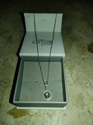 Colgante de versace de plata