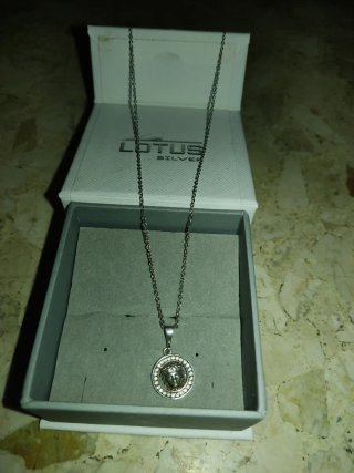 Colgante de versace de plata