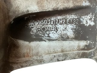 Llanta Audi TT 1998-2005