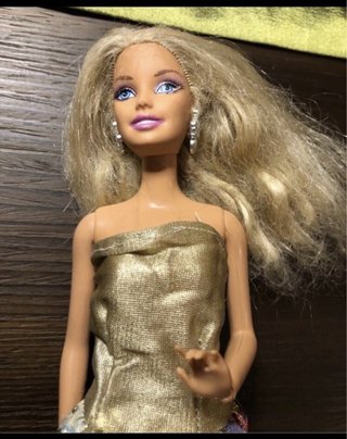 Barbie Mattel da collezione con borsa